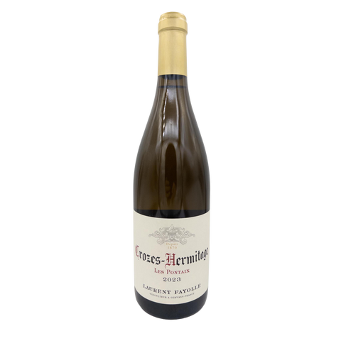 Laurent Fayolle Crozes-Hermitage Blanc Les Pontaix 2023