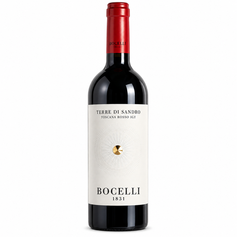 Andrea Bocelli 1831 Toscana Rosso