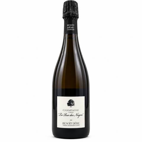 Benoit Dehu Champagne La Rue des Noyers Brut Nature