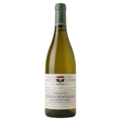 Domaine Jacques Carillon Puligny-Montrachet 1er Cru Les Champs Canet 2024