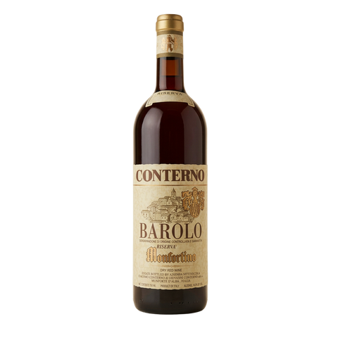 Giacomo Conterno Barolo Monfortino Riserva 2019