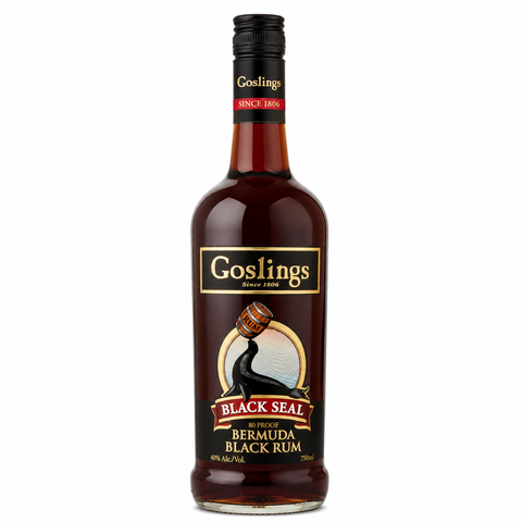 Goslings Black Seal Bermuda Balck Rum 750ml