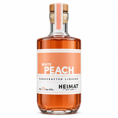 Heimat White Peach Handcrafted Liqueur 375ml