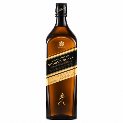 Johnnie Walker Double Black Blended Scotch Whisky 1L
