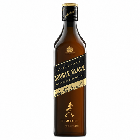 Johnnie Walker Double Black Blended Scotch Whisky 750ml