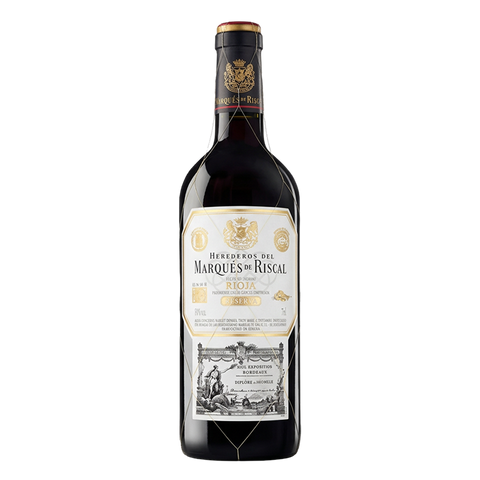 Marques de Riscal Rioja Reserva 2021 375ml