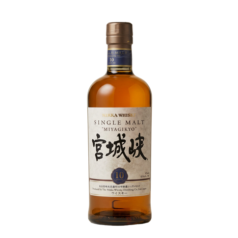 Nikka Single Malt Whisky Miyagikyo 10 Year Old 700ml