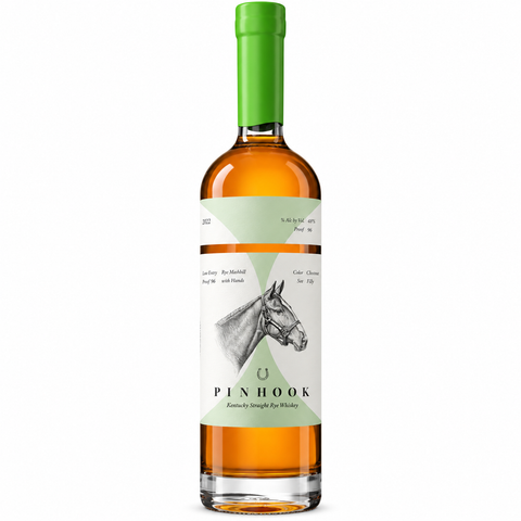 Pinhook 2025 Flagship Rye Kentucky Straight Rye Whiskey Green Wax 750ml