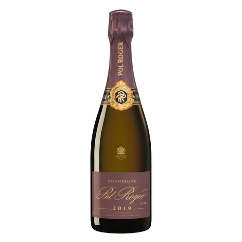 Pol Roger Brut Rose  Champagne 2019