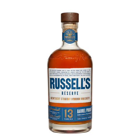 Russell's Reserve 13 Years Old Barrel Strength Straight Bourbon Whiskey 750ml