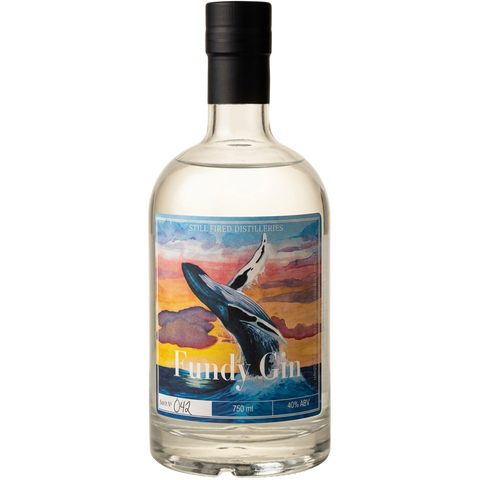 Still Fired Distillery Fundy Gin 750ml