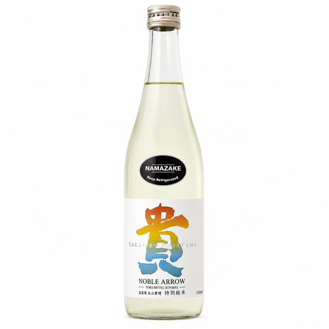 Takahiro Nagayama Noble Arrow Namazake Tokubetsu Junmai 720ml