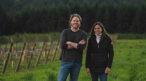 Dinner at Blue Hill at Stone Barns with Teal Walker and Audeant Wines