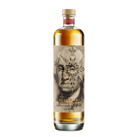 Tenmile Distillery General Washington American Single Malt Whisky 750ml