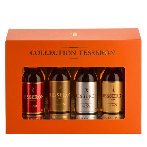 Tesseron Cognac Git Set 4 X 50ml