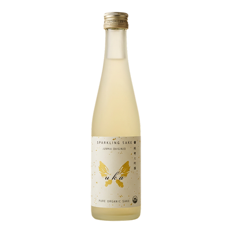 Uka Sake Sparkling Junmai Daiginjo 300 ml