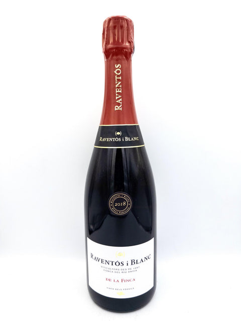 Raventos i Blanc De La Finca Conca del Riu Anoia Brut 2018