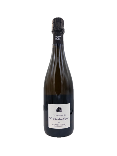 Benoit Dehu Champagne La Rue des Noyers Brut Nature