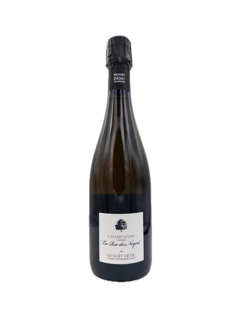 Benoit Dehu Champagne La Rue des Noyers Brut Nature