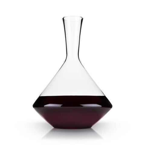 Raye Crystal Angled Decanter