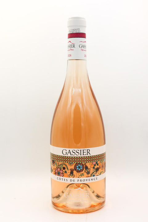 Chateau Gassier Cotes de Provence Rose 2024
