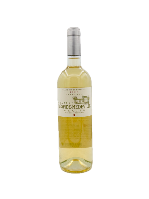Chateau Respide Medeville Graves Blanc Sec 2020
