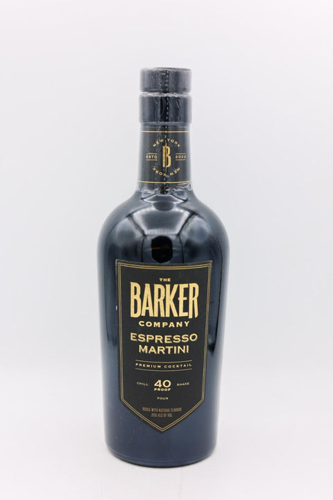 Barker Espresso Martini 375ml