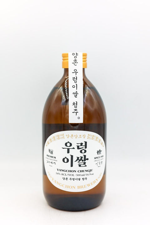 Yangchon Chungju Rice Wine 500ml