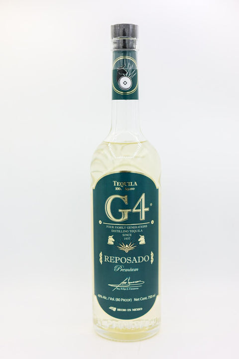 G4 Tequila Reposado