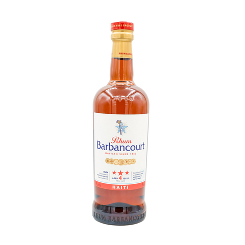 Barbancourt 3 Star Rum Aged 4 Years 750ml