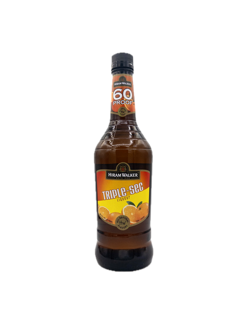 Hiram Walker Triple Sec 750ml