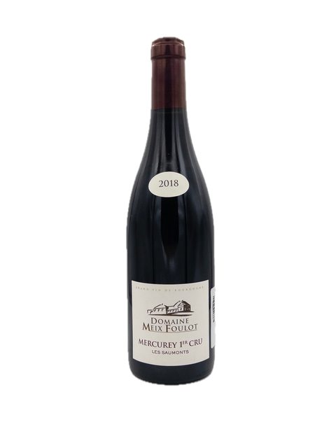 Domaine Meix Foulot Mercurey Rouge 1er Cru Les Saumonts 2018