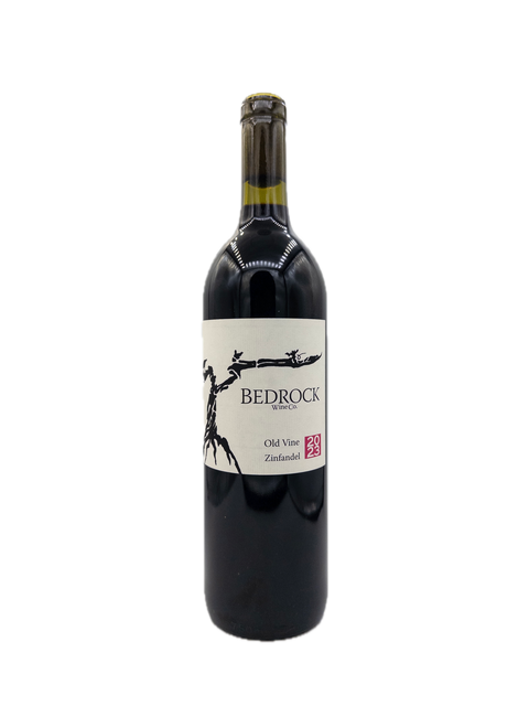 Bedrock Wine Co. Old Vine Zinfandel 2023