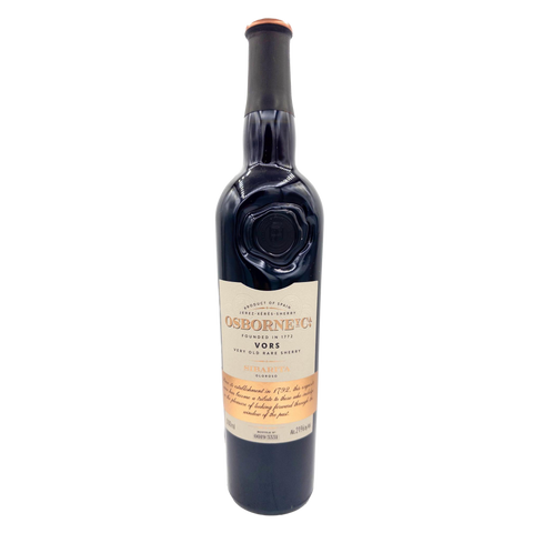 Osborne VORS Sibarita Oloroso 1792 NV 500ml