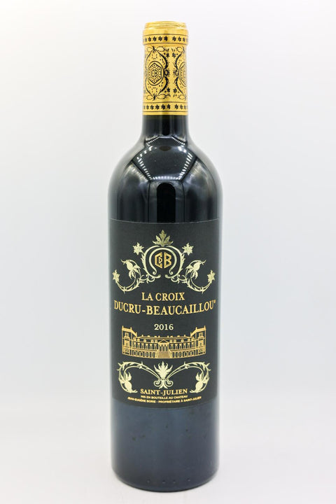 Ducru-Beaucaillou La Croix 2016