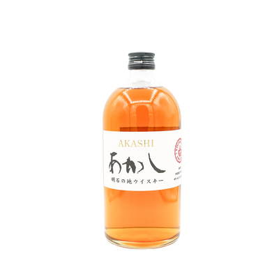 Akashi White Oak Japanese Blended Whisky 750ml