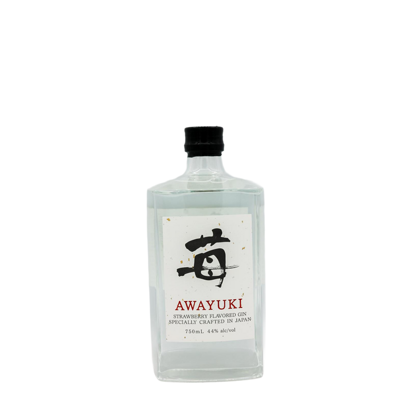 Awayuki Strawberry Flavored Gin 750ml Japanese strawberry gin