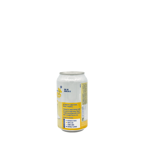 Cutwater Lemon Drop Martini 12oz Can 4 Pack