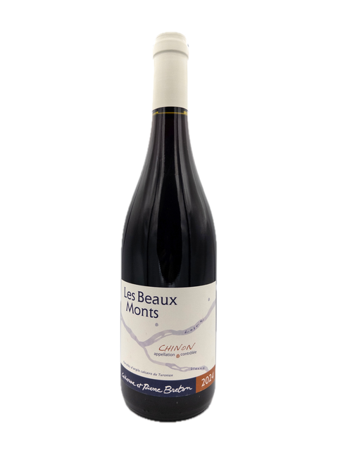 Catherine & Pierre Breton Chinon Beaux Monts 2024