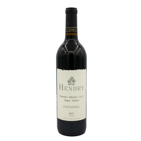 Hendry HRW Zinfandel Napa Valley