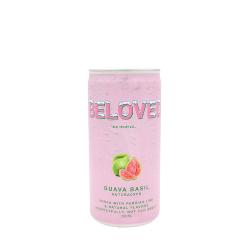 Beloved Guava Basil Canned Cocktail 200ml