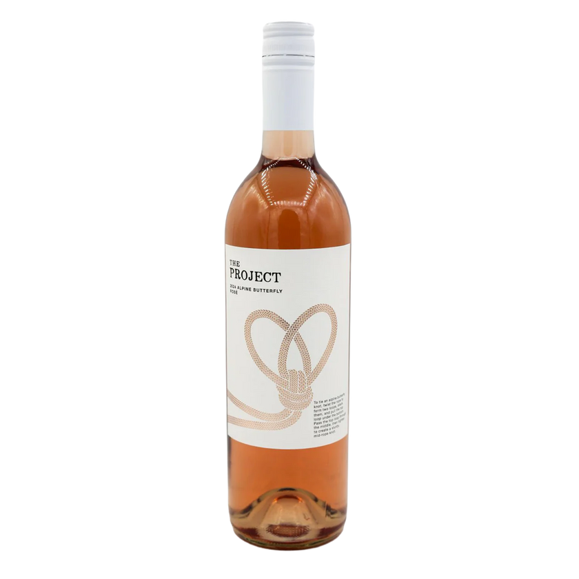 Project Alpine Butterfly Rosé 2024 Oregon rosé for summer gatherings