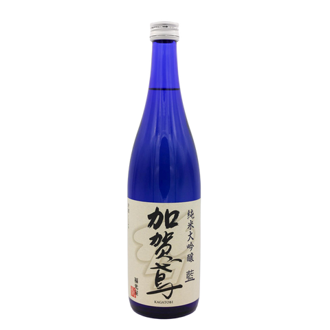 Fukumitsuya Kagatobi Ai Daiginjo Sake 720ml