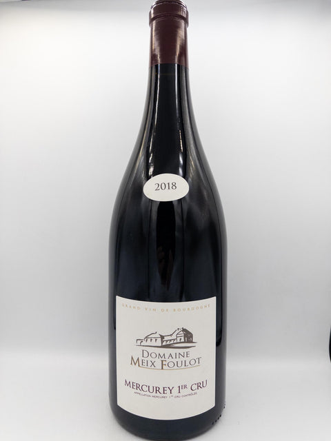 Domaine Meix Foulot Mercurey Rouge 1er Cru 2018 1.5L