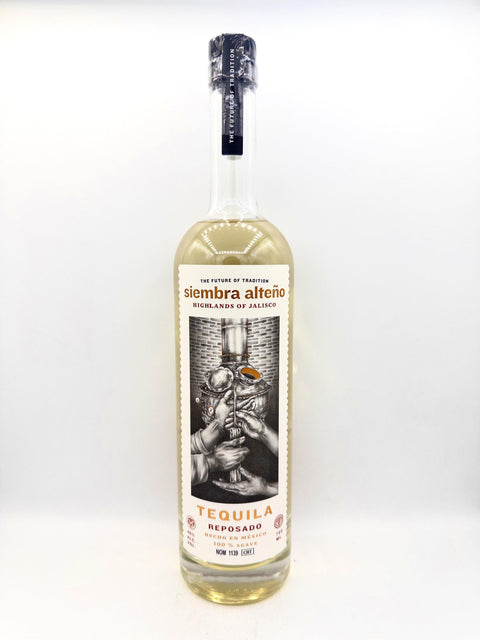 Siembra  Alteno Reposado 750ml