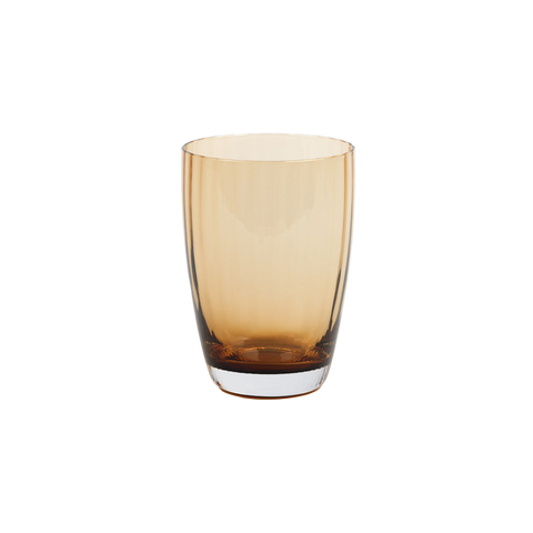 Italesse Mykonos Tumbler Amber (6-Pack)