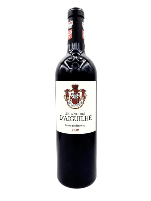 Chateau d'Aiguilhe Seigneurs Castillon 2020