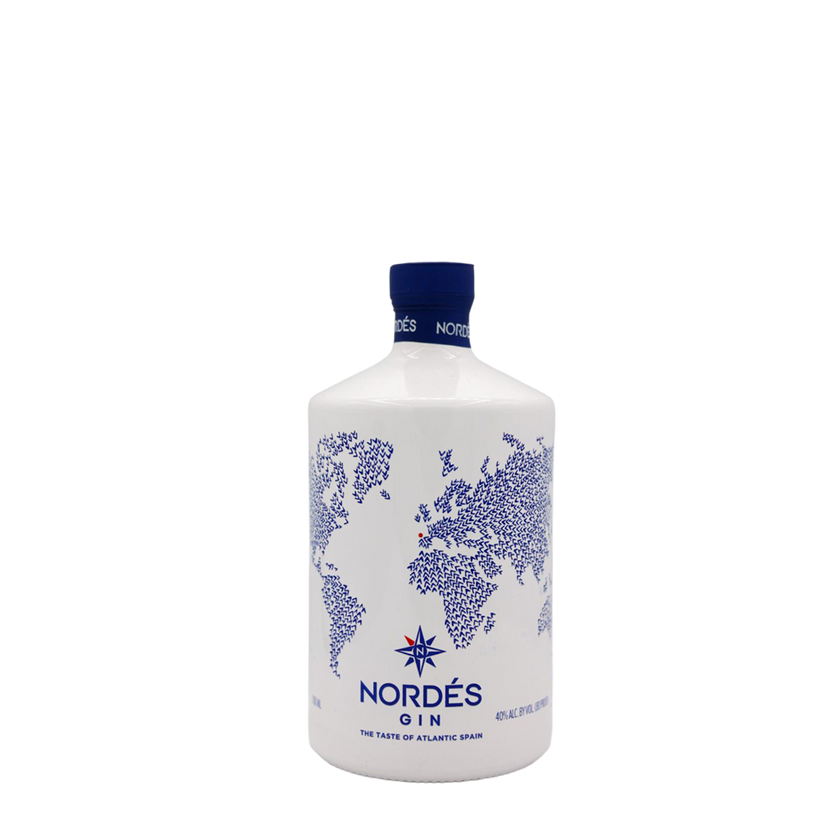 Nordés Gin 700ml Spanish Galician gin with Albariño and botanicals