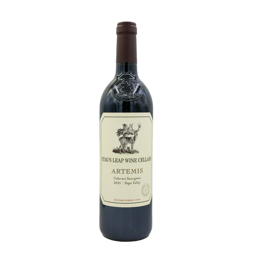 Stag's Leap Wine Cellars Artemis Napa Valley Cabernet Sauvignon 2021 from the renowned winery behind the historic Judgment of Paris success