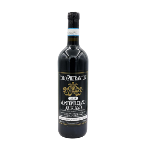 Italo Pietrantonj Montepulciano d'Abruzzo 2021